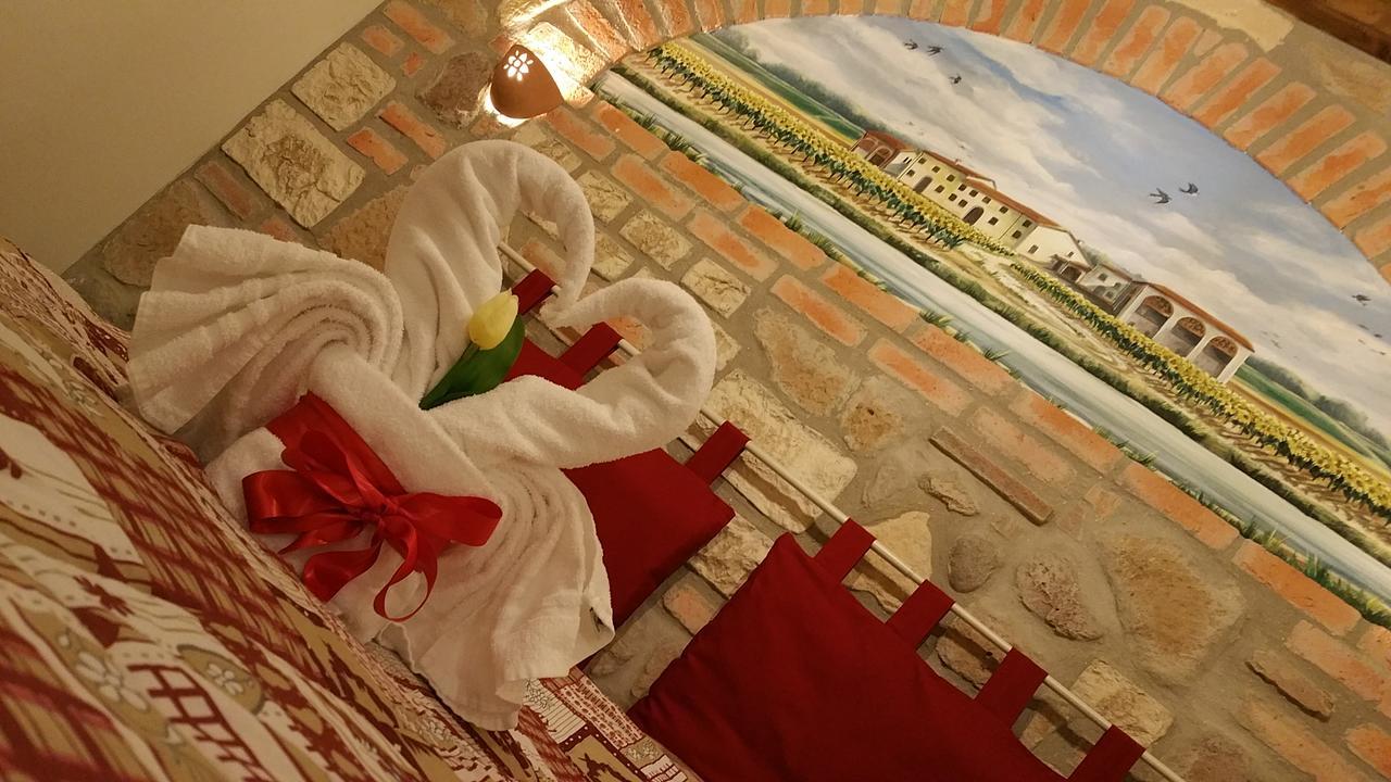 La Casa Delle Rondini Bed & Breakfast Roncoferraro Ngoại thất bức ảnh
