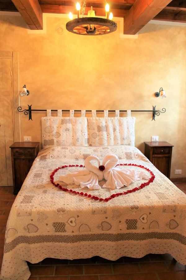 La Casa Delle Rondini Bed & Breakfast Roncoferraro Ngoại thất bức ảnh